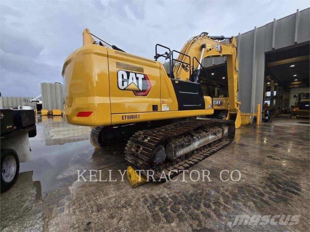 CAT 340 Kāpurķēžu ekskavatori