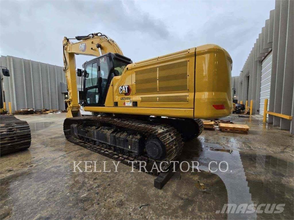 CAT 340 Kāpurķēžu ekskavatori