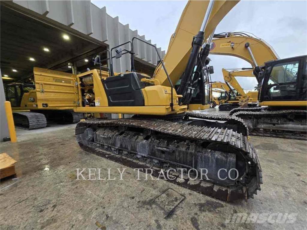 CAT 340 Kāpurķēžu ekskavatori
