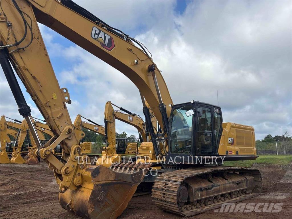 CAT 340 Kāpurķēžu ekskavatori