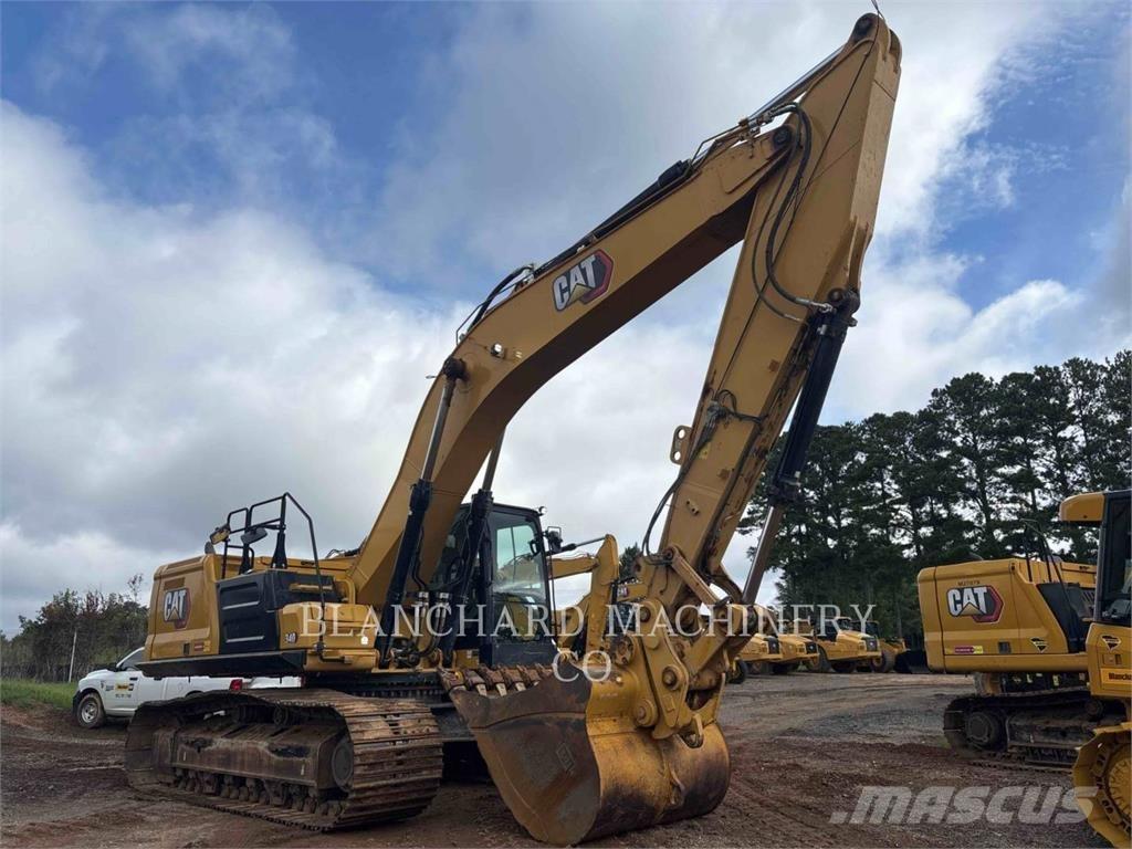 CAT 340 Kāpurķēžu ekskavatori