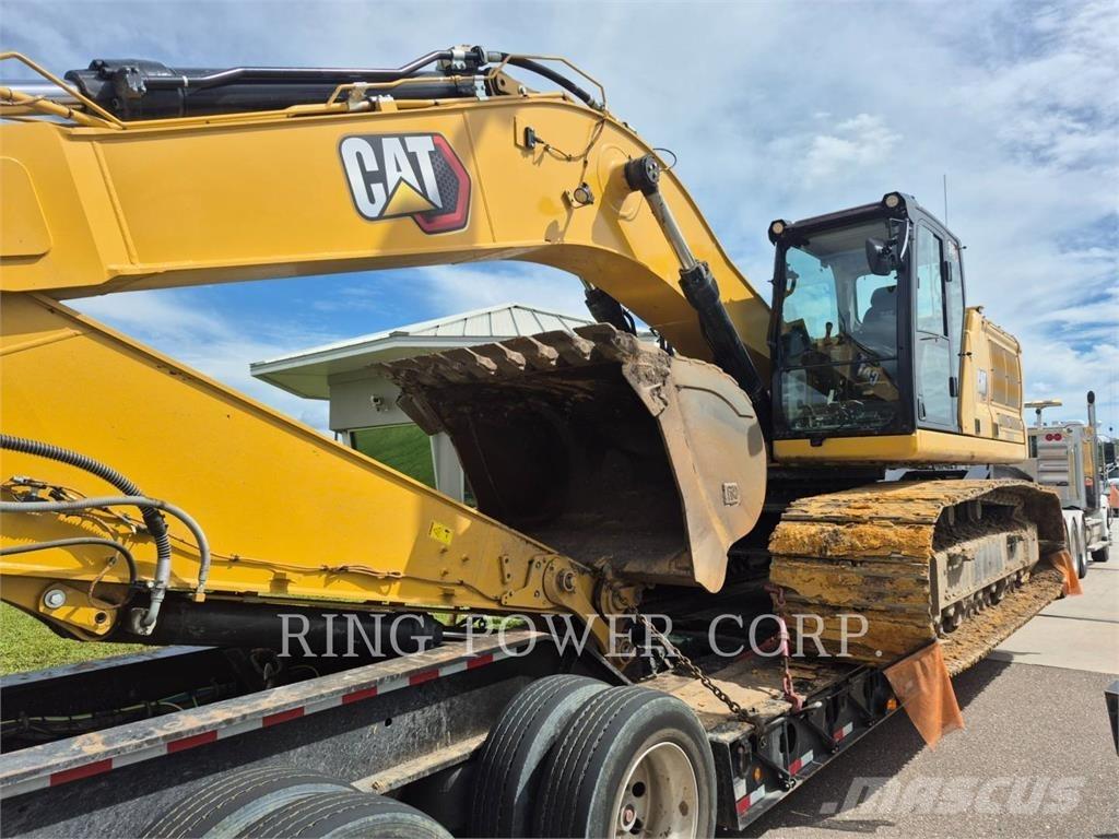 CAT 340 Kāpurķēžu ekskavatori