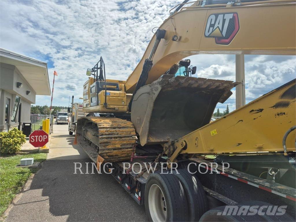 CAT 340 Kāpurķēžu ekskavatori