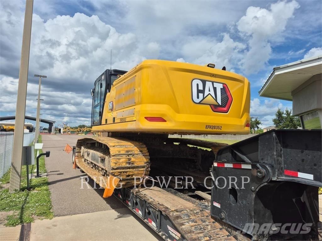 CAT 340 Kāpurķēžu ekskavatori