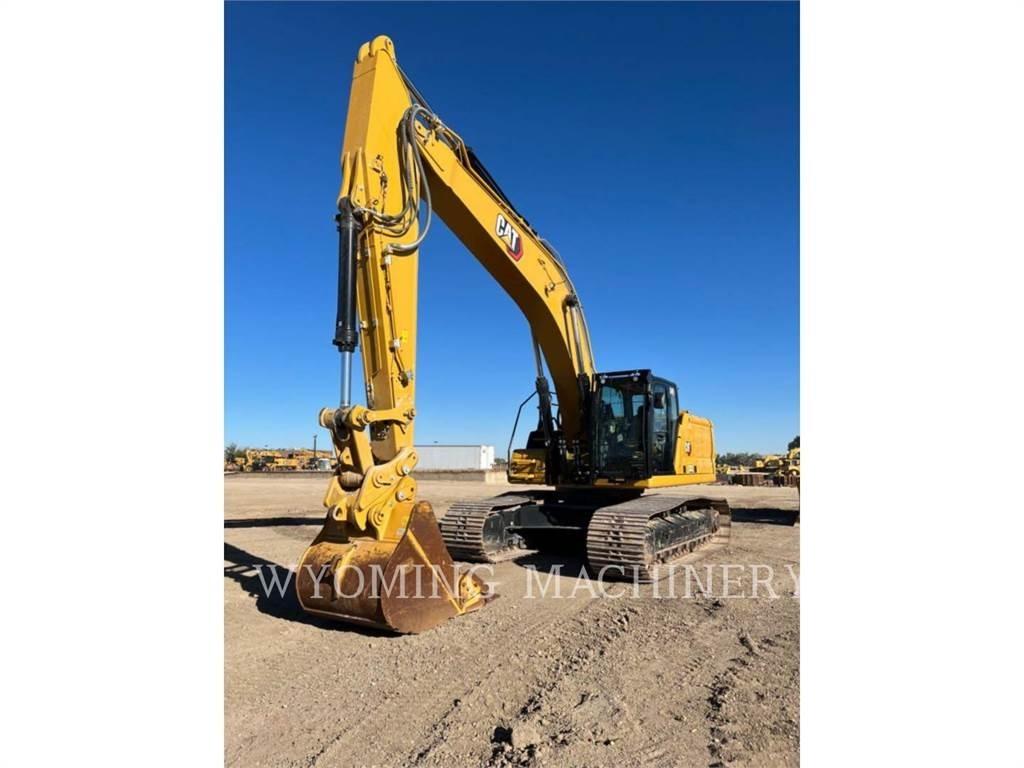 CAT 340 Kāpurķēžu ekskavatori