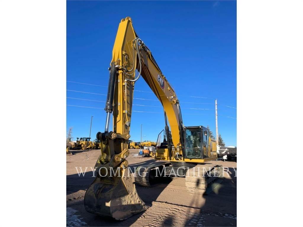 CAT 340 Kāpurķēžu ekskavatori