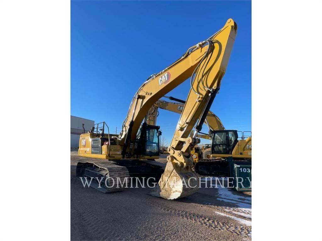 CAT 340 Kāpurķēžu ekskavatori