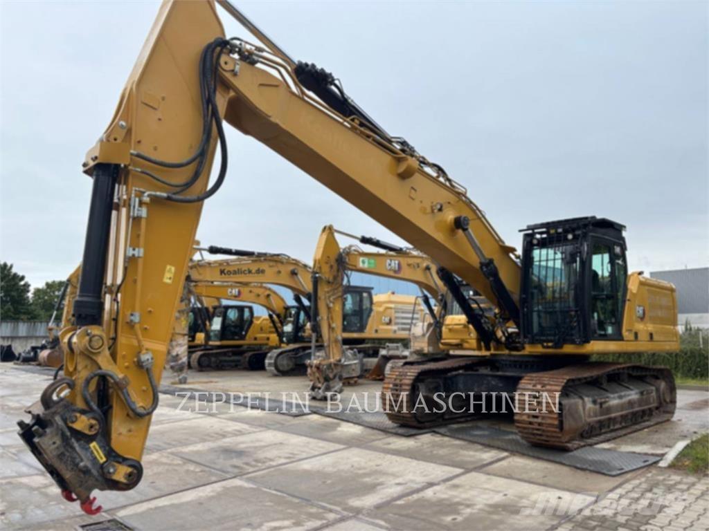 CAT 340-07A Kāpurķēžu ekskavatori