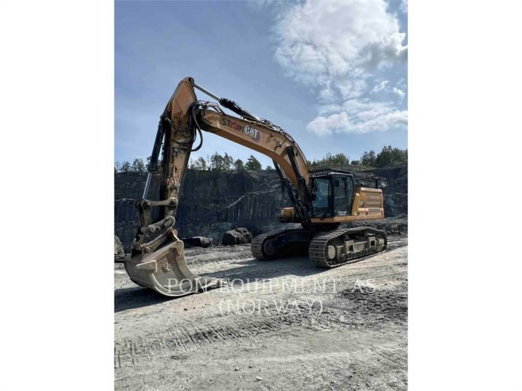 CAT 340-07R/M Kāpurķēžu ekskavatori