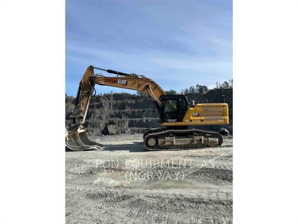 CAT 340-07R/M Kāpurķēžu ekskavatori