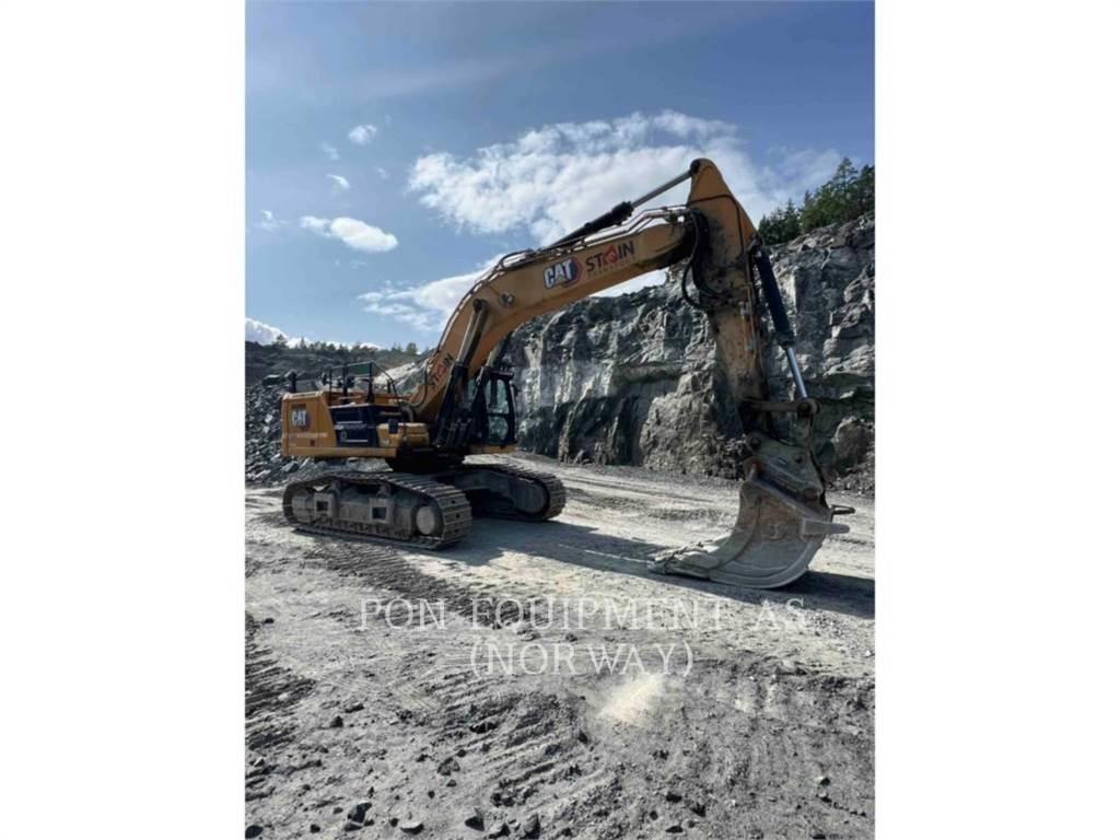 CAT 340-07R/M Kāpurķēžu ekskavatori