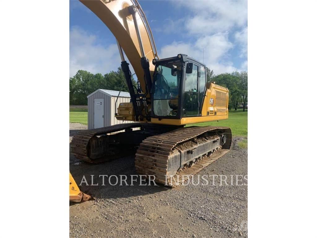 CAT 340-08 Kāpurķēžu ekskavatori