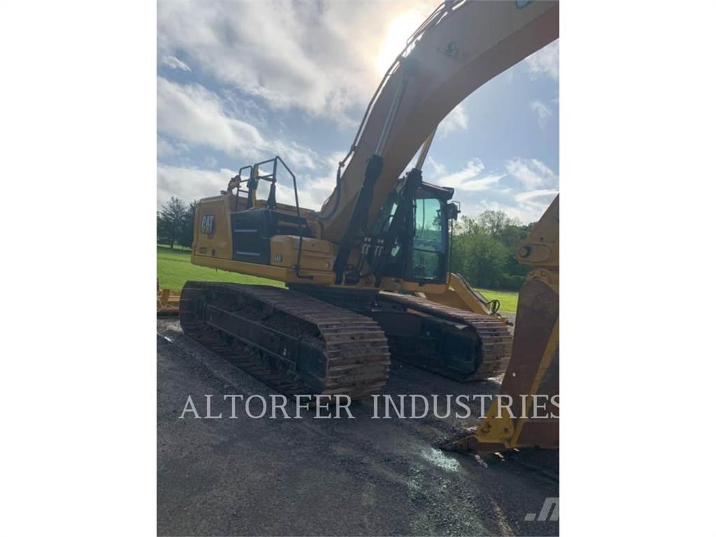 CAT 340-08 Kāpurķēžu ekskavatori