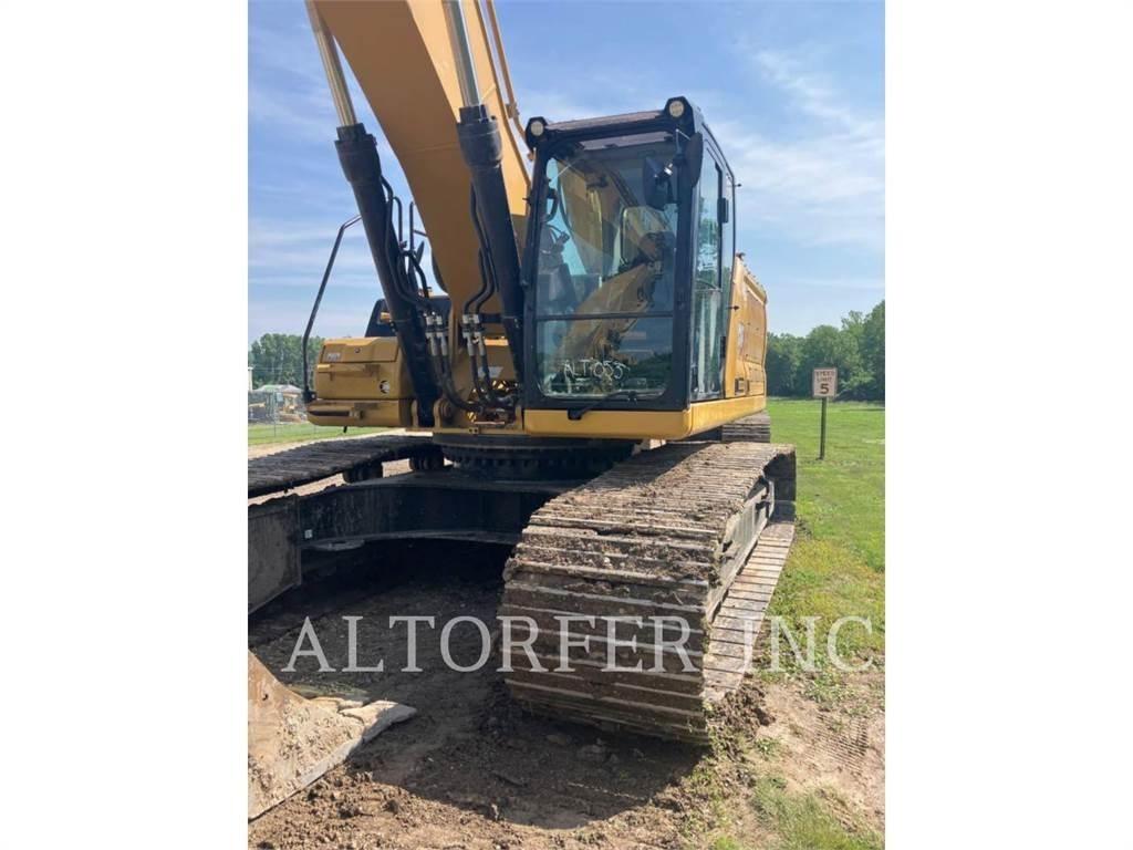 CAT 340-08 Kāpurķēžu ekskavatori