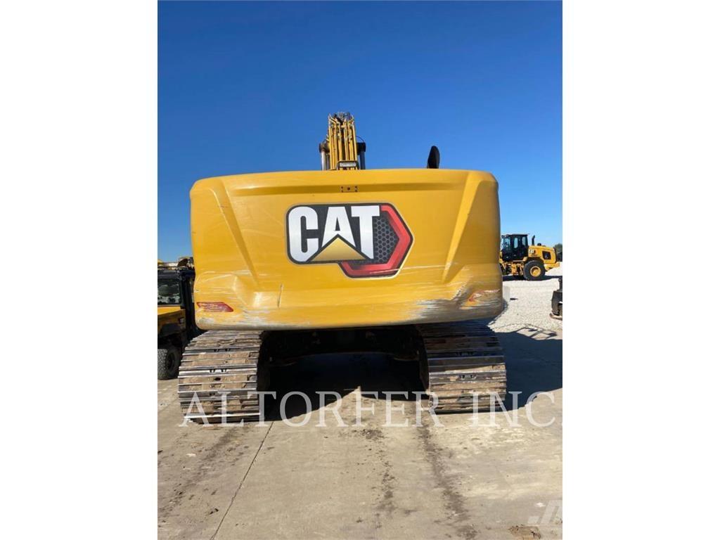 CAT 340-08 Kāpurķēžu ekskavatori