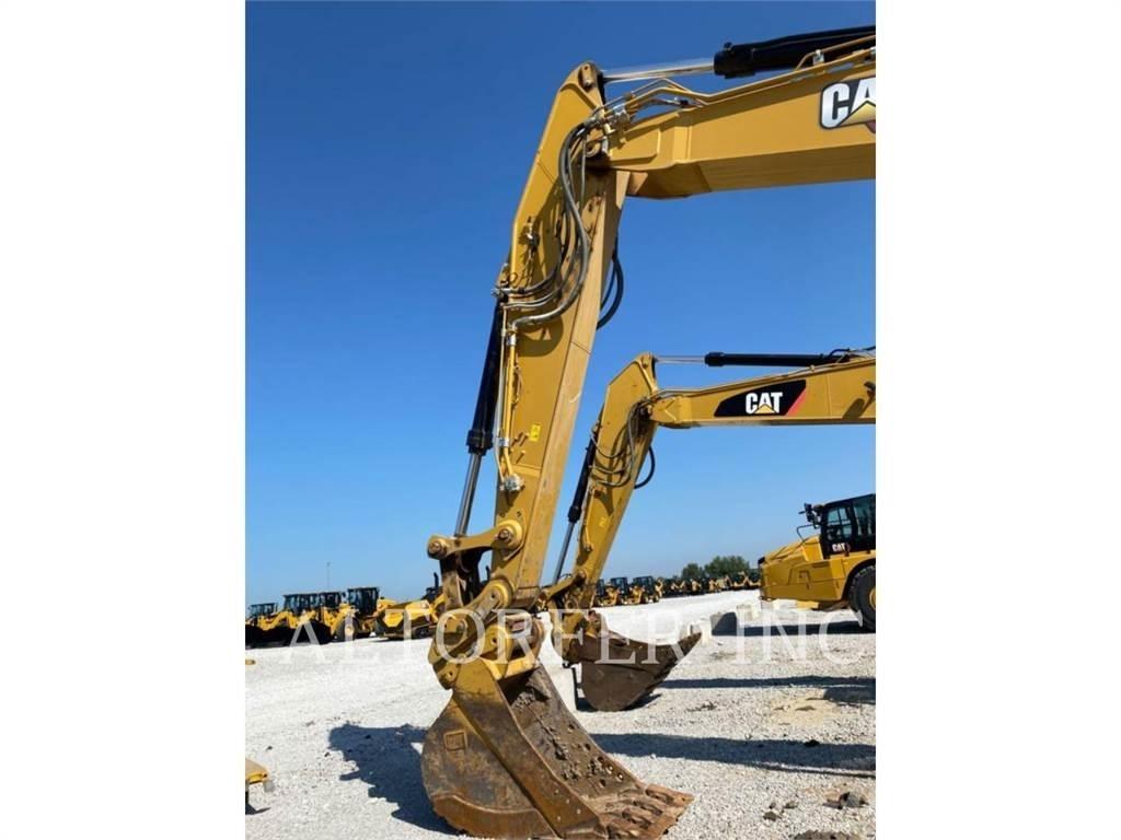 CAT 340-08 Kāpurķēžu ekskavatori