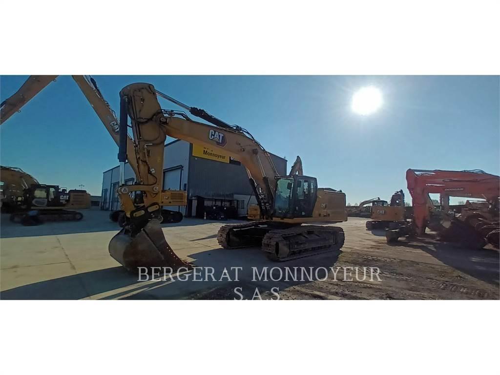 CAT 340-08 Kāpurķēžu ekskavatori