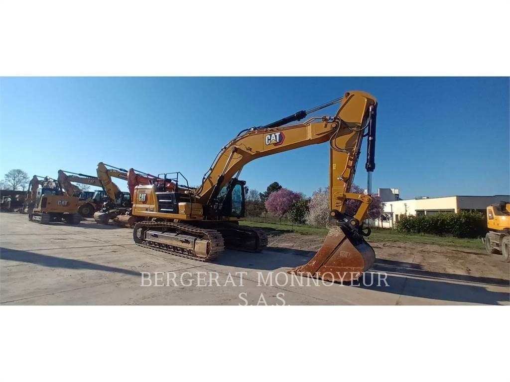CAT 340-08 Kāpurķēžu ekskavatori