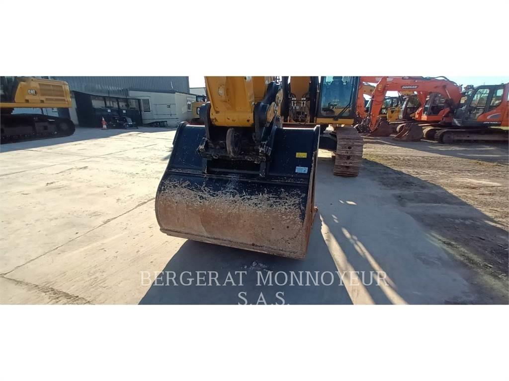 CAT 340-08 Kāpurķēžu ekskavatori