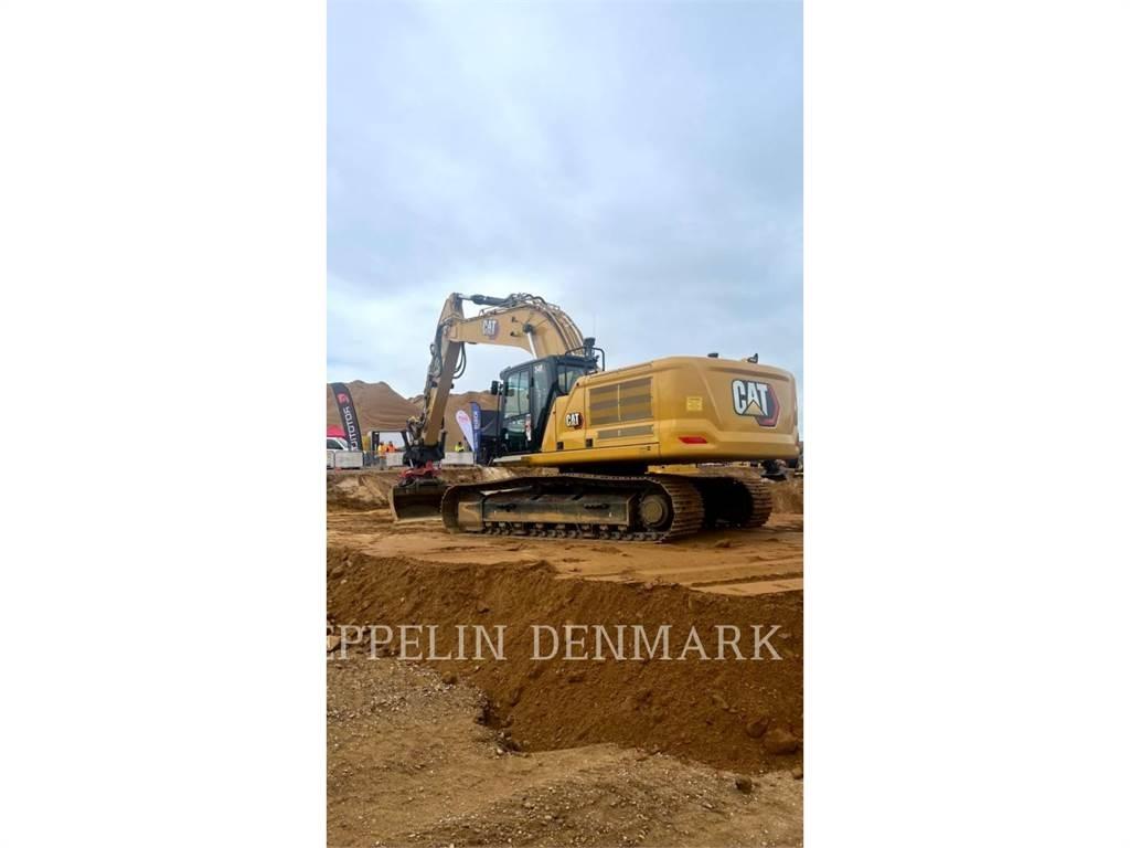 CAT 340-08 Kāpurķēžu ekskavatori