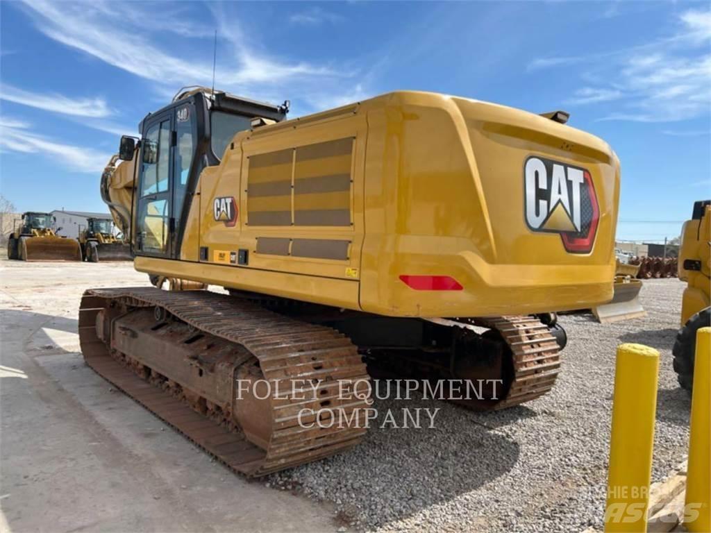 CAT 340-0812X Kāpurķēžu ekskavatori