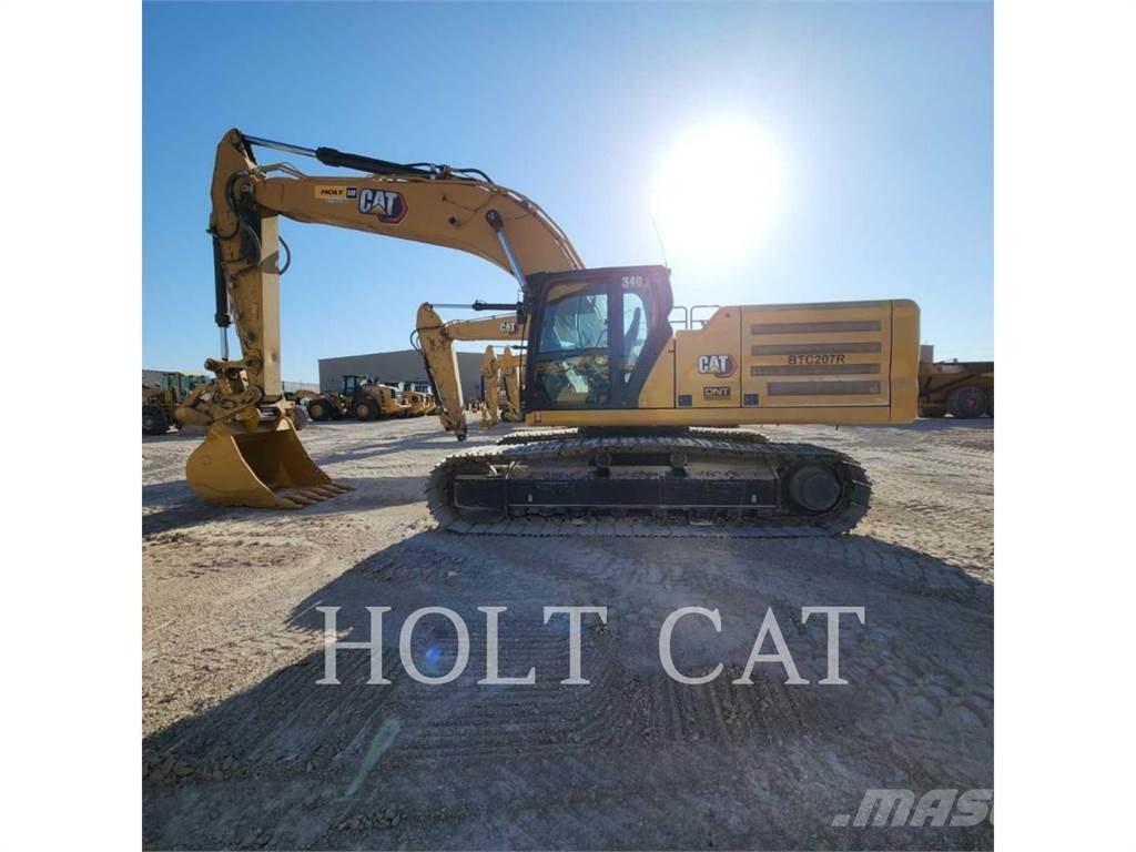 CAT 340 10 Kāpurķēžu ekskavatori