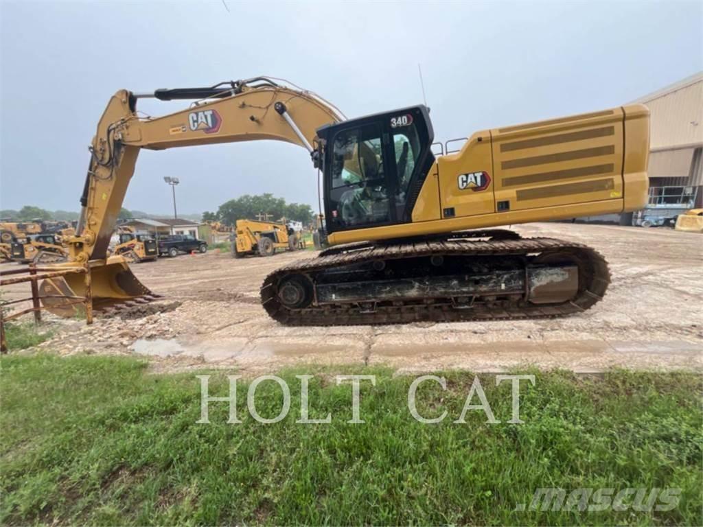CAT 340 10 Kāpurķēžu ekskavatori
