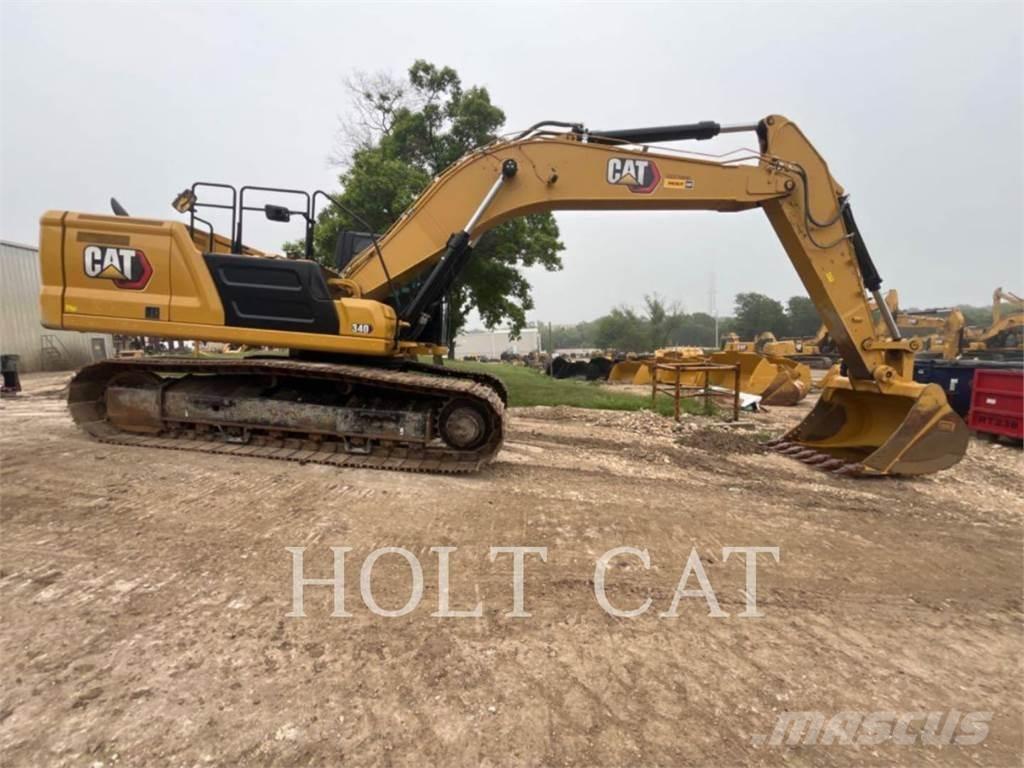CAT 340 10 Kāpurķēžu ekskavatori