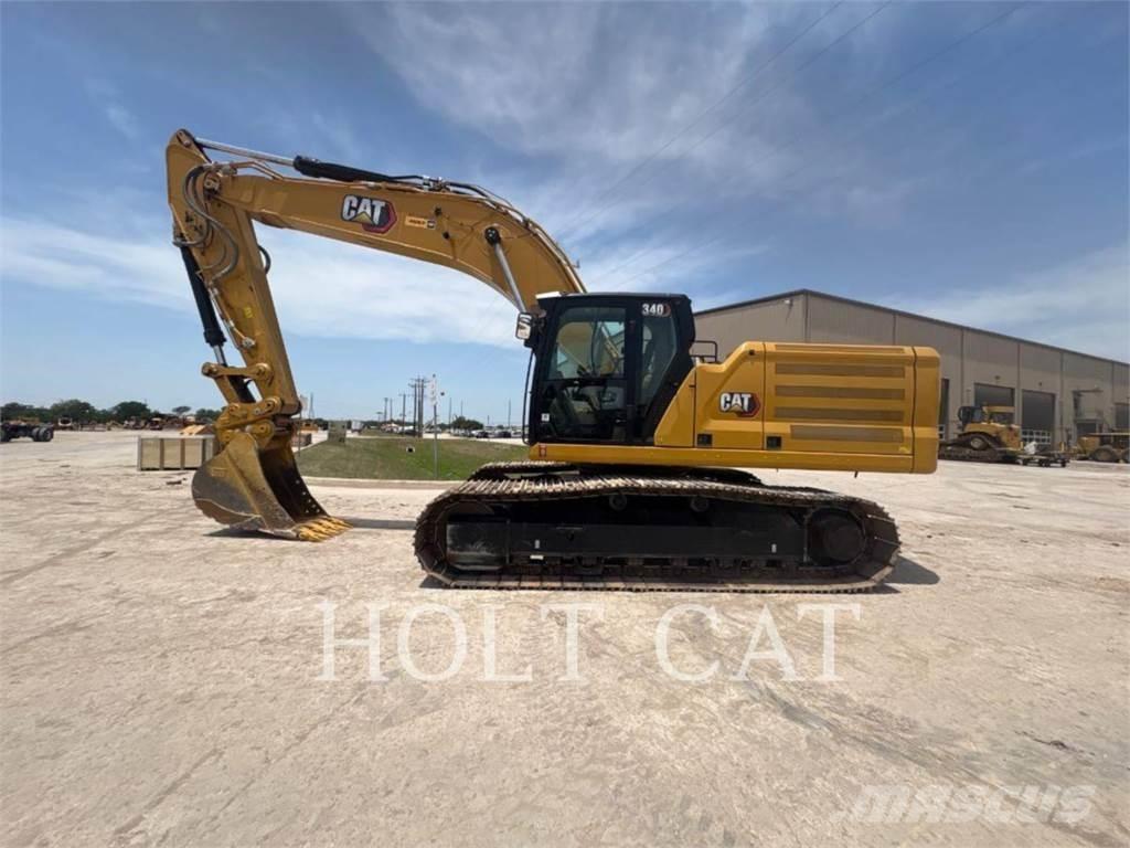 CAT 340 10 Kāpurķēžu ekskavatori