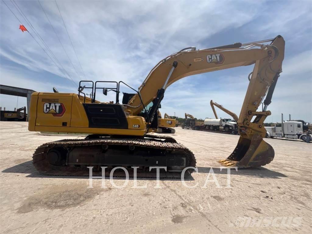 CAT 340 10 Kāpurķēžu ekskavatori