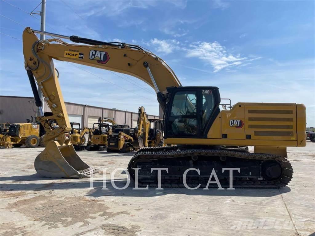CAT 340 10 Kāpurķēžu ekskavatori