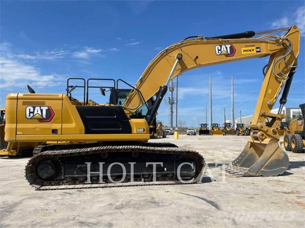 CAT 340 10 Kāpurķēžu ekskavatori