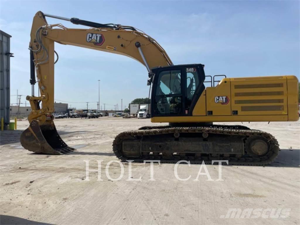 CAT 340 10 Kāpurķēžu ekskavatori