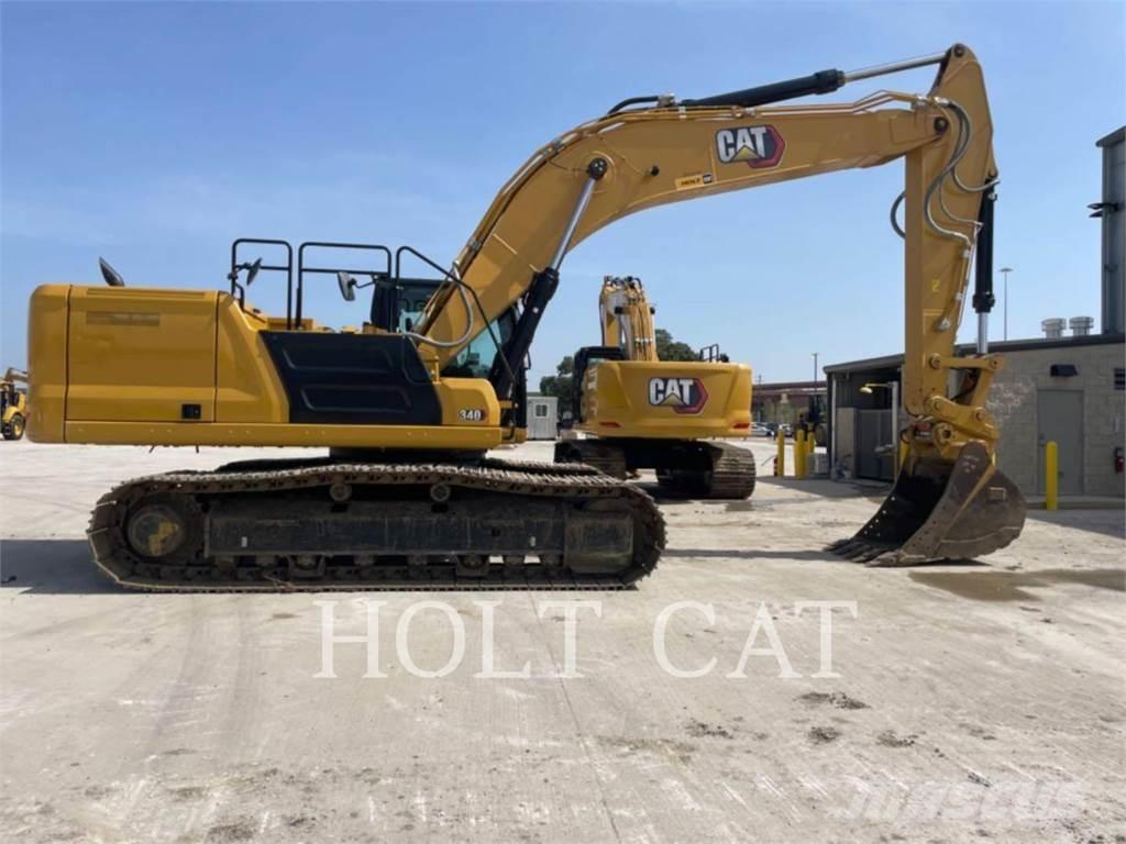 CAT 340 10 Kāpurķēžu ekskavatori