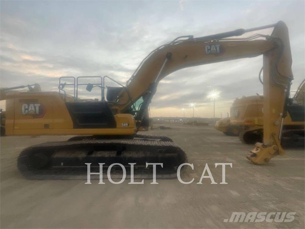 CAT 340 10 Kāpurķēžu ekskavatori