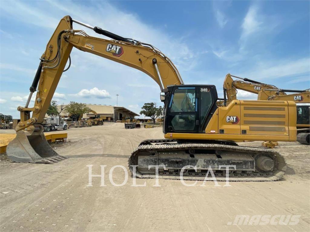CAT 340 10 Kāpurķēžu ekskavatori