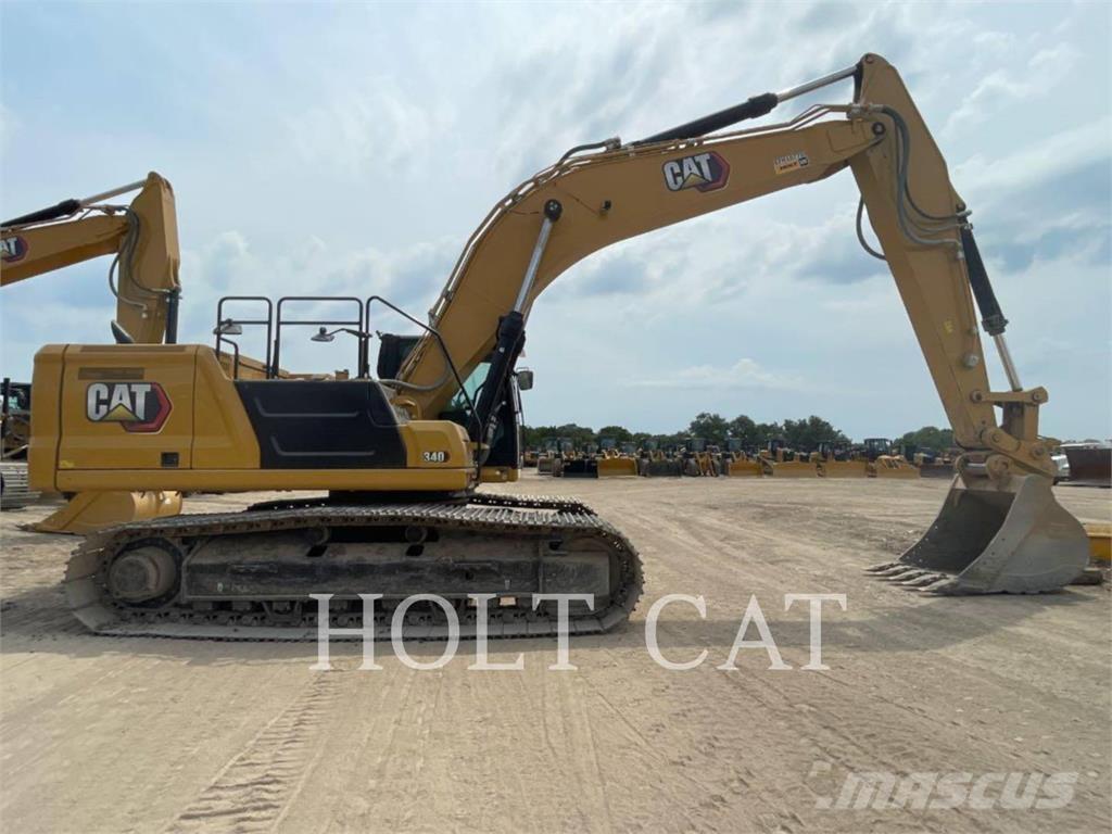 CAT 340 10 Kāpurķēžu ekskavatori