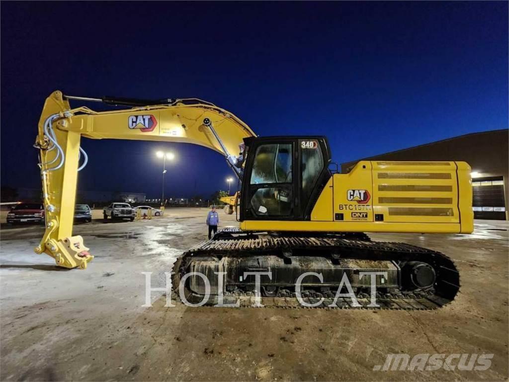 CAT 340 10 TC Kāpurķēžu ekskavatori