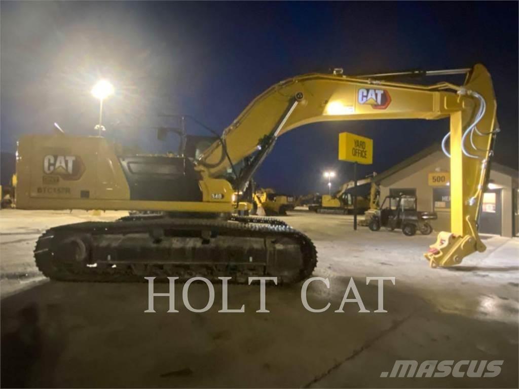 CAT 340 10 TC Kāpurķēžu ekskavatori