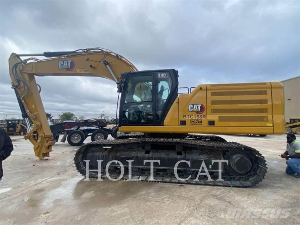 CAT 340 10 TC Kāpurķēžu ekskavatori