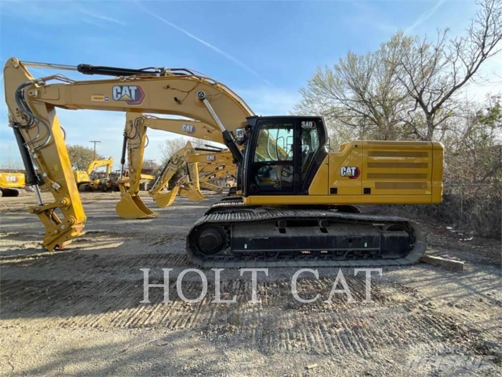 CAT 340 10 TC Kāpurķēžu ekskavatori