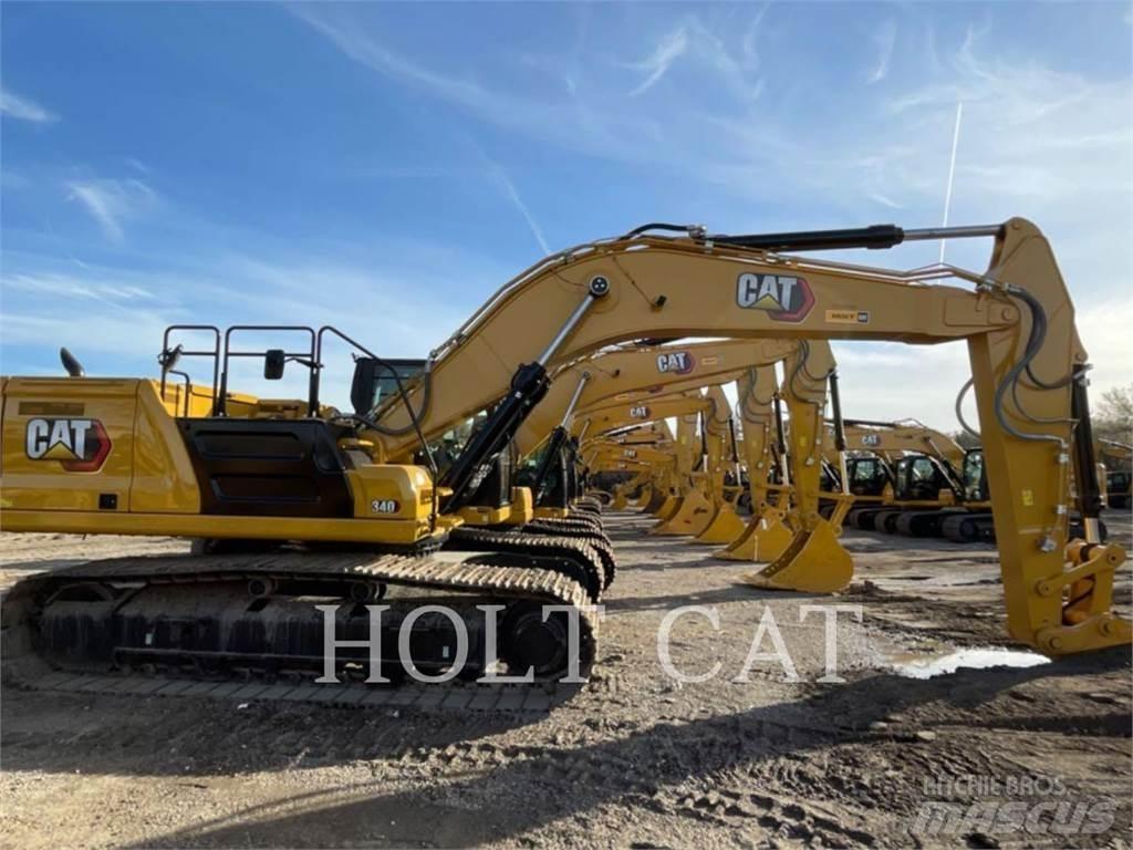 CAT 340 10 TC Kāpurķēžu ekskavatori