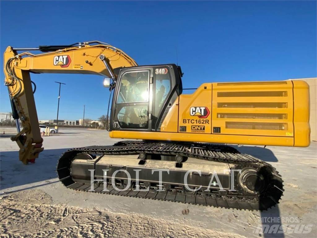 CAT 340 10 TC Kāpurķēžu ekskavatori