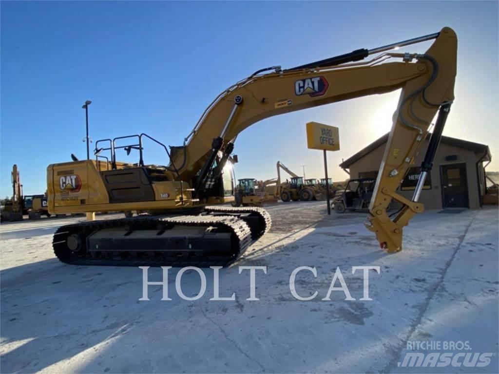 CAT 340 10 TC Kāpurķēžu ekskavatori