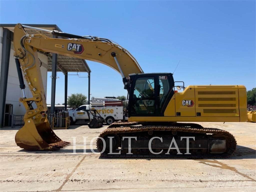 CAT 340 10 TC Kāpurķēžu ekskavatori