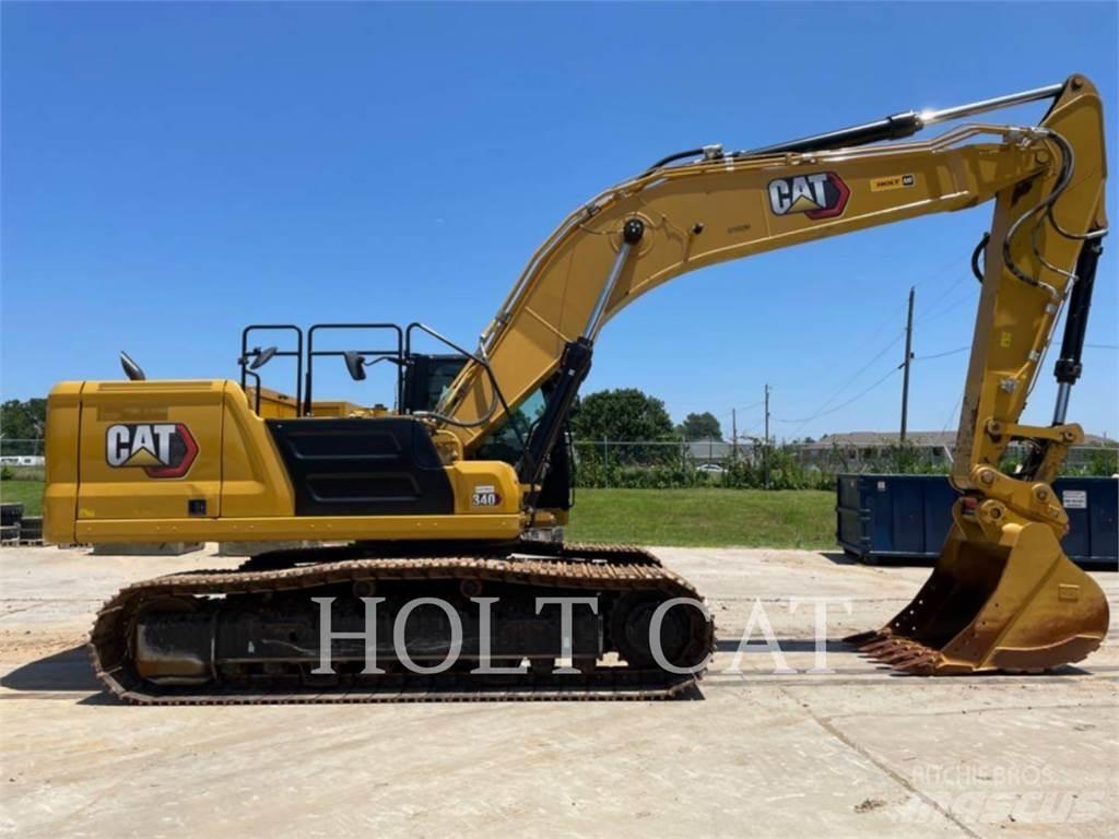 CAT 340 10 TC Kāpurķēžu ekskavatori