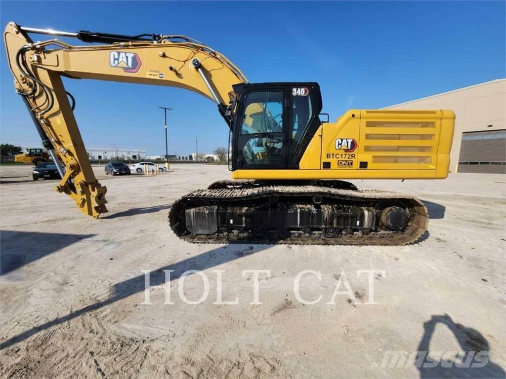 CAT 340 10 TC Kāpurķēžu ekskavatori