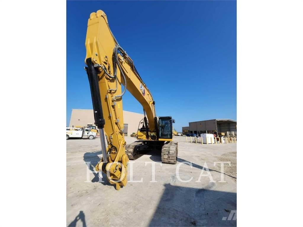 CAT 340 10 TC Kāpurķēžu ekskavatori