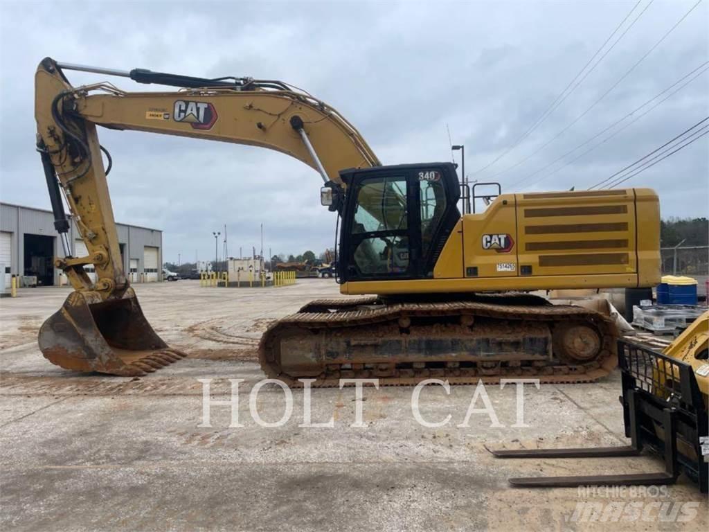 CAT 340 10 TC Kāpurķēžu ekskavatori