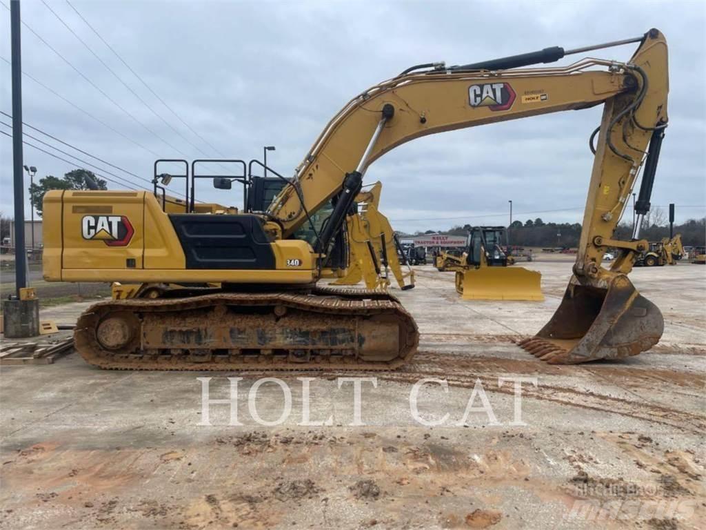 CAT 340 10 TC Kāpurķēžu ekskavatori